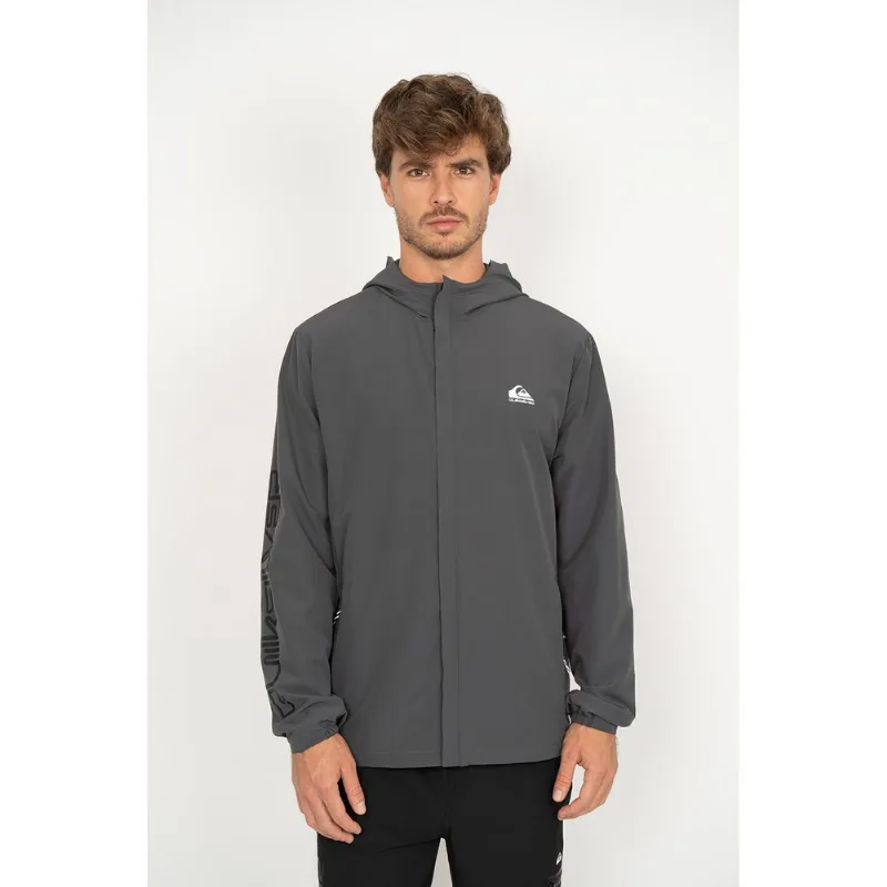 Jaqueta Quiksilver Quik Mile Cinza G