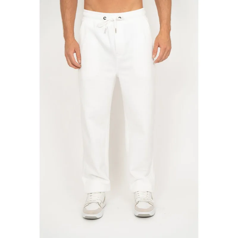 Calça Quiksilver Embroidery Branco P