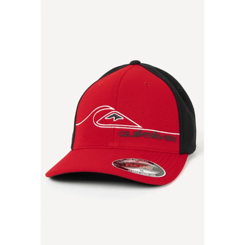 Bone Quiksilver New Lines Vermelho-M