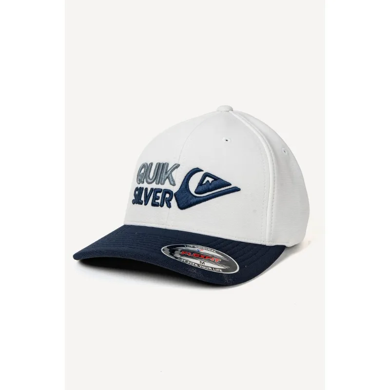Bone Quiksilver Emb Omni Surf Branco-M