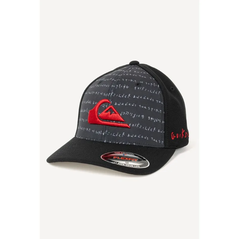 Bone Quiksilver Emb Quik Thoughts Preto-P