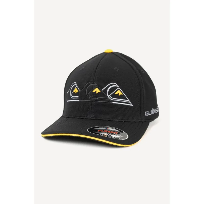 Bone Quiksilver Emb Three Logo Preto-P