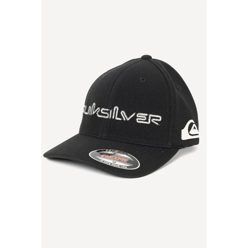 Bone Quiksilver Emb Chain Tribal Tag Preto-P