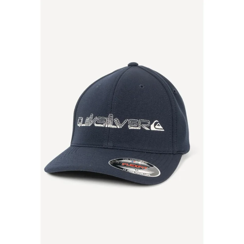 Bone Quiksilver Gradient Running Stitch Marinho-M