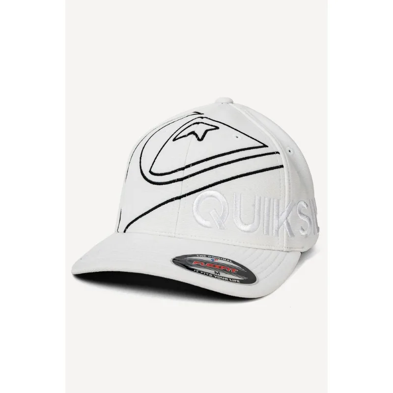 Bone Quiksilver Emb Side Omni Branco-P