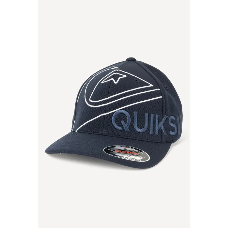 Bone Quiksilver Emb Side Omni Marinho-M