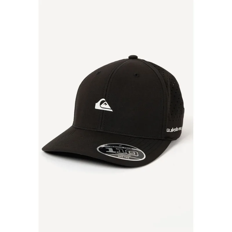 Bone Quiksilver Small Logo Twill Preto-U