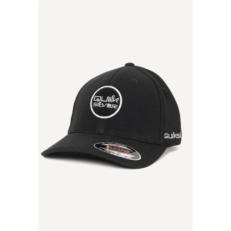 Bone Quiksilver Double Patch Preto-P