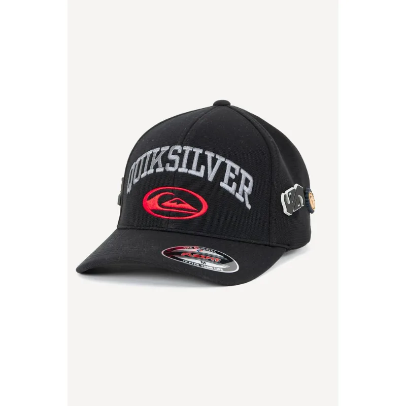 Boné Quiksilver Quikpin Preto Bone Quiksilver Quikpin Preto-M