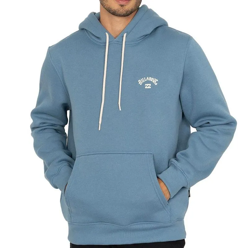 Moletom Billabong Canguru Small Arch WT25 Azul Claro P / azul
