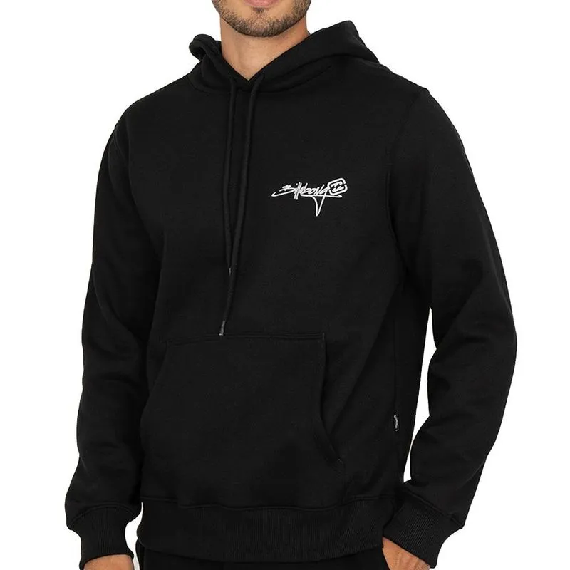 Moletom Billabong Canguru Bracket Script WT26 Preto M / preto