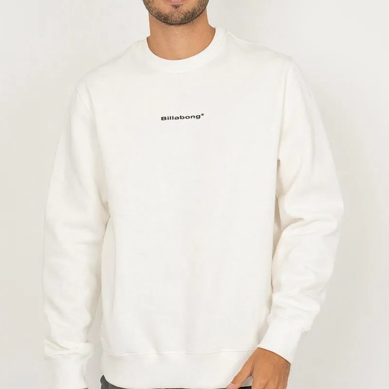 Moletom Billabong Careca Smitty WT26 Masculino Branco GG / branco