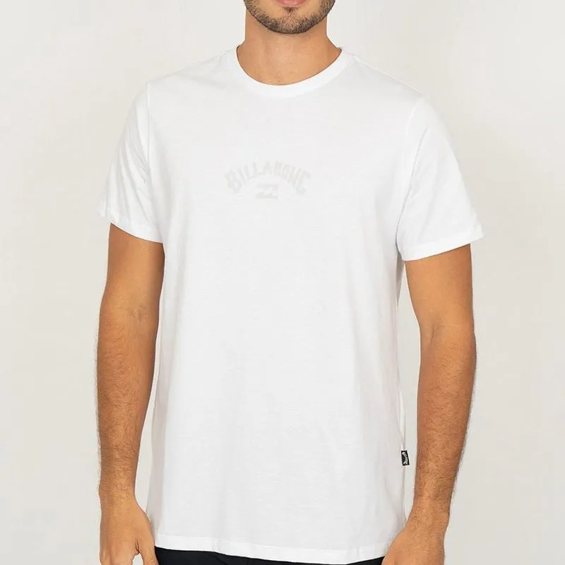 Camiseta Billabong Mid Arch I WT26 Masculina Branco M / branco