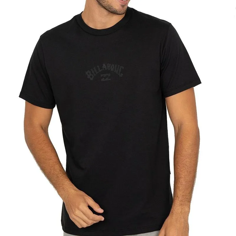 Camiseta Billabong Mid Arch I WT26 Masculina Preto P / preto