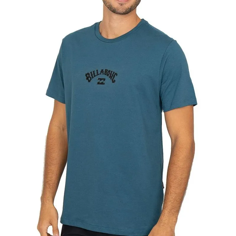 Camiseta Billabong Mid Arch I WT26 Masculina Azul M / azul