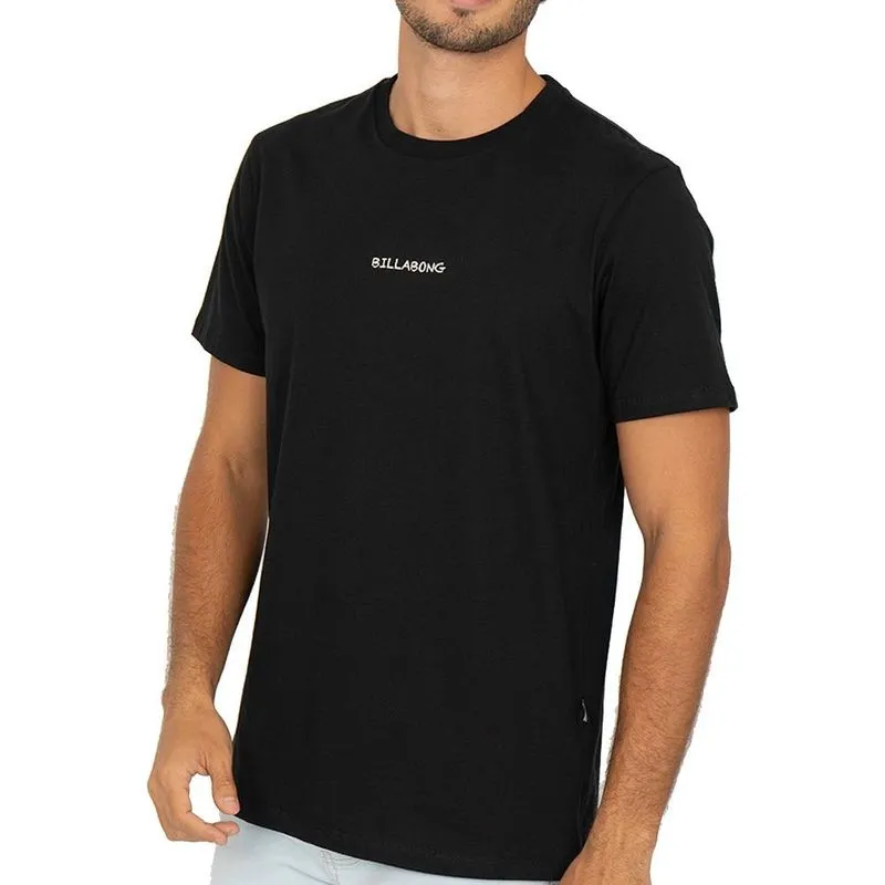 Camiseta Billabong Timeline WT26 Masculina Preto M / preto