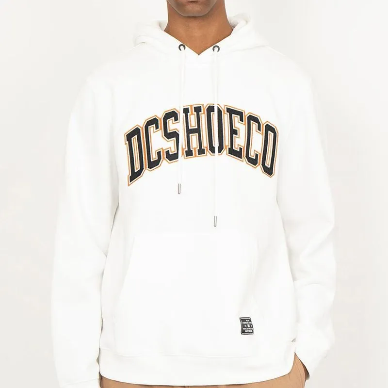 Moletom DC Shoes Canguru Varsity WT26 Masculino Branco M / branco