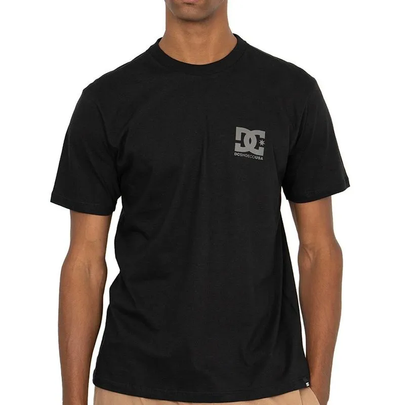 Camiseta DC Shoes DC Star Chest WT26 Masculina Preto GG / preto