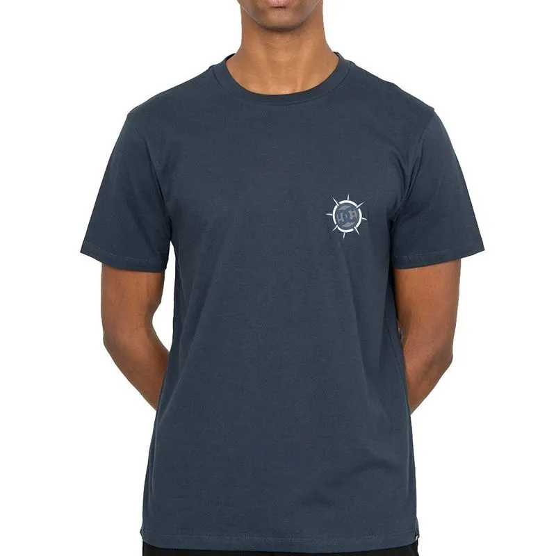 Camiseta DC Shoes DC Boussole WT26 Masculina Marinho GG / azul-escuro