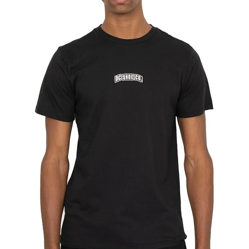 Camiseta DC Shoes Patch It WT26 Masculina Preto M / preto