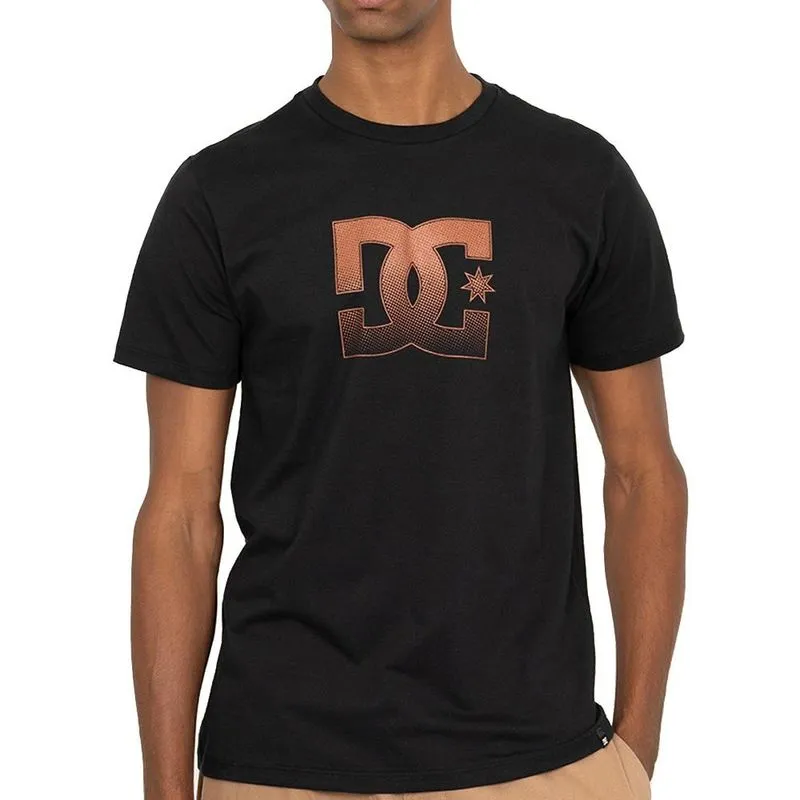 Camiseta DC Shoes DC Star Oxidized WT26 Masculina Preto M / preto