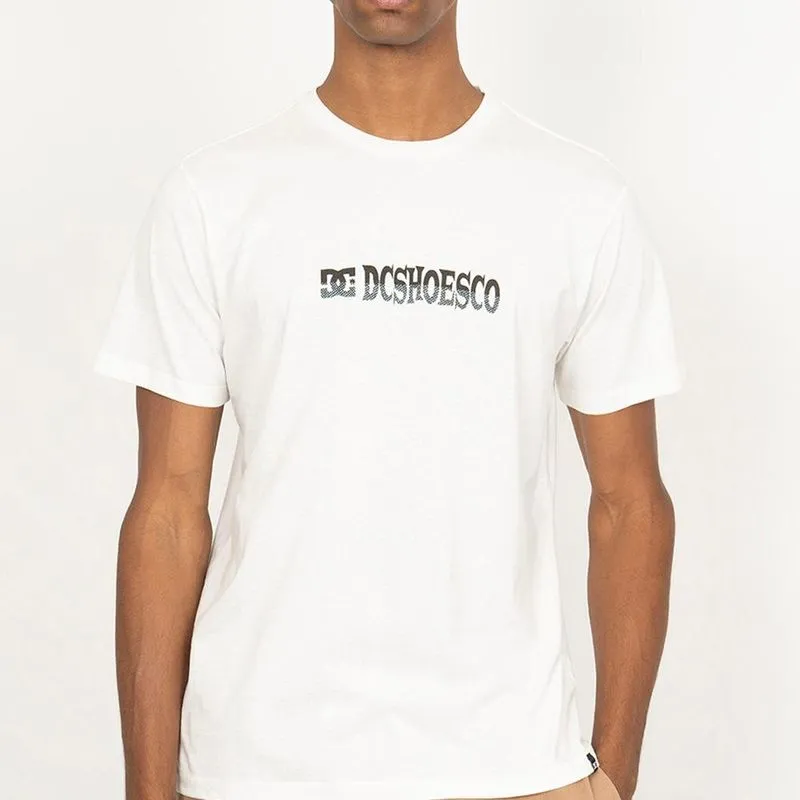 Camiseta DC Shoes Meditating WT26 Masculina Snow White M / branco
