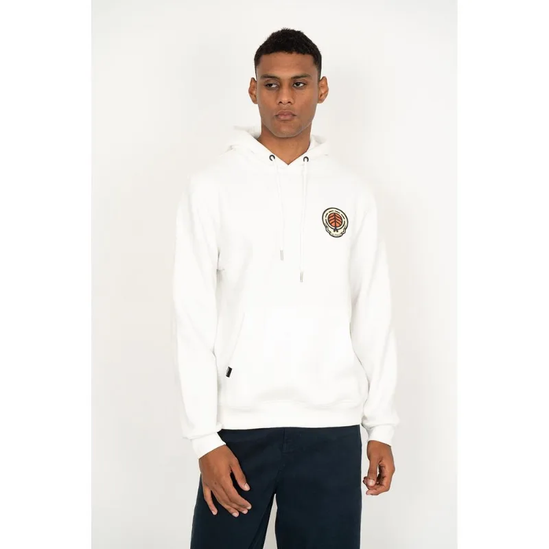 Moletom Element Fech Timber Hermit Branco G