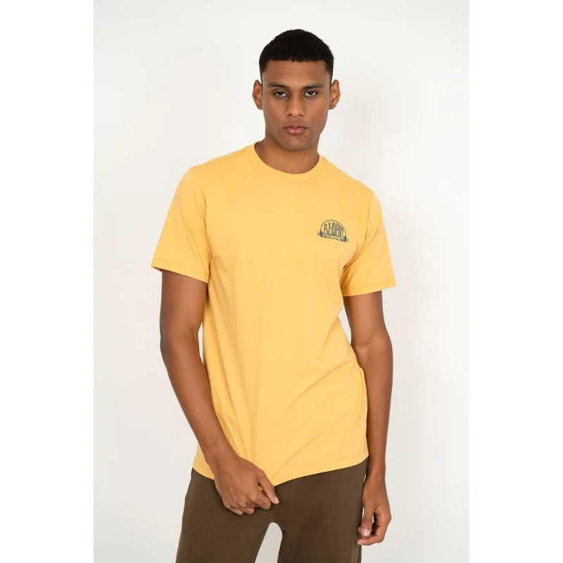 Camiseta Element M/C Spinner Mostarda M