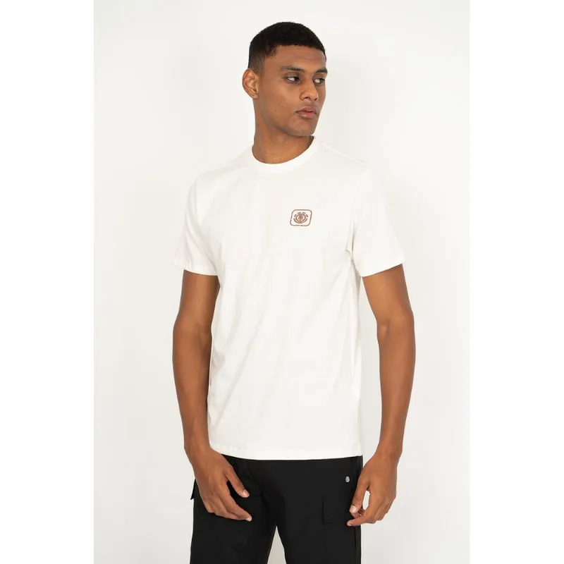 Camiseta Element M/c Mend Snow White Gg