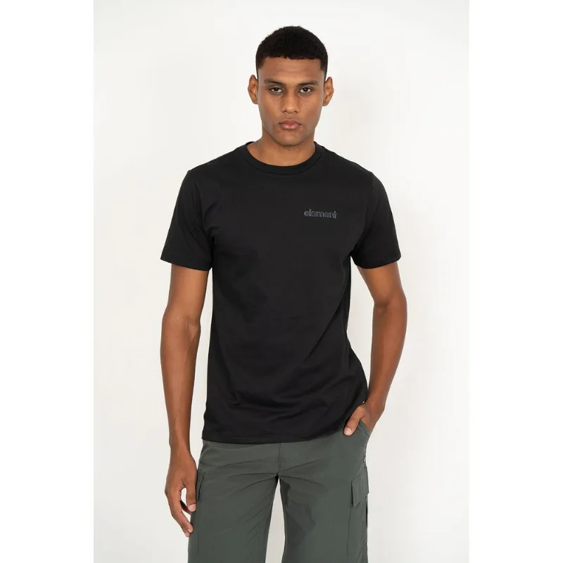 Camiseta Element M/C Future Nature Preto M