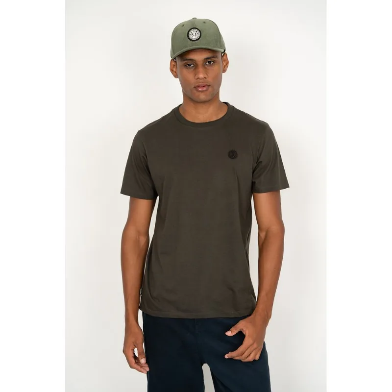 Camiseta Element M/C Lakeside Cinza Escuro M