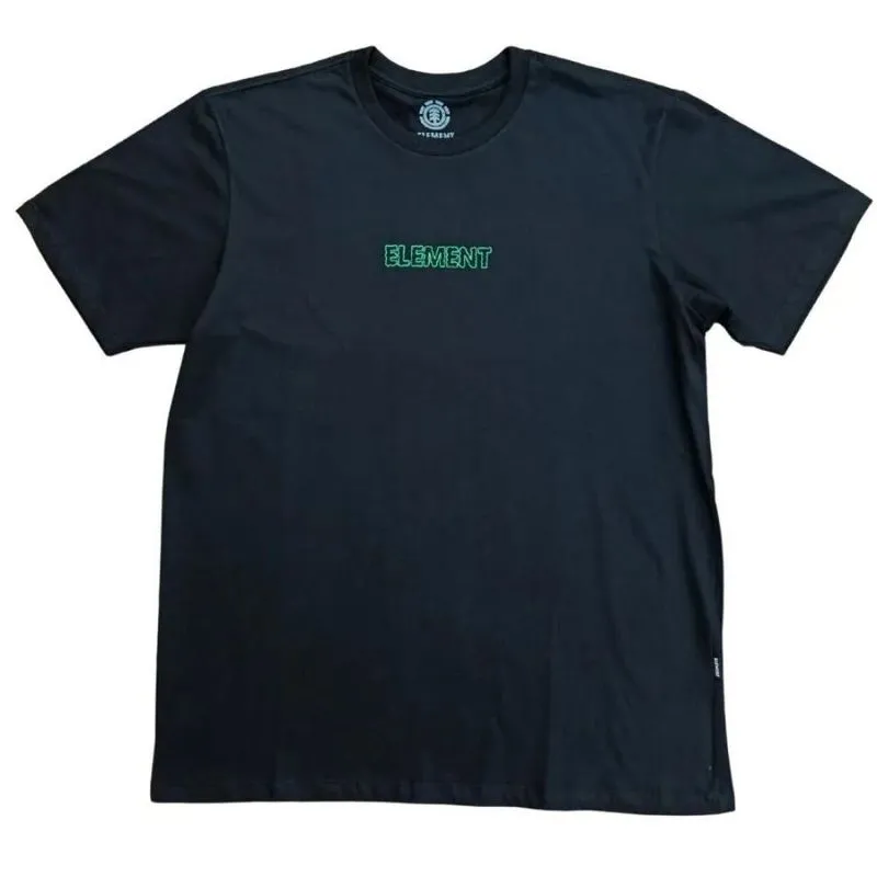 Camiseta Element Swamps WT26 Masculina Preto GG / preto
