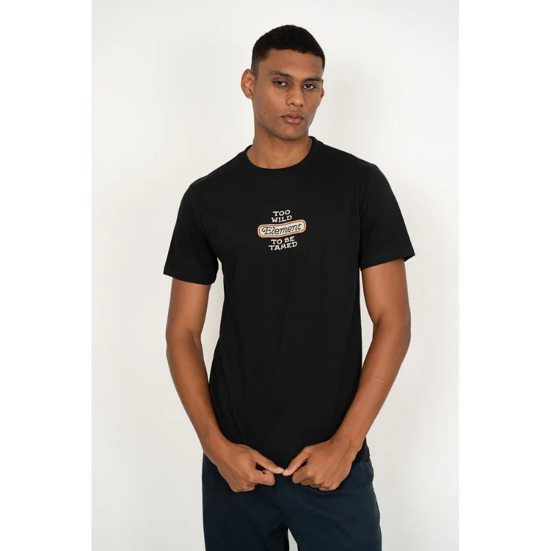Camiseta Element M/C Too Wild Preto Gg
