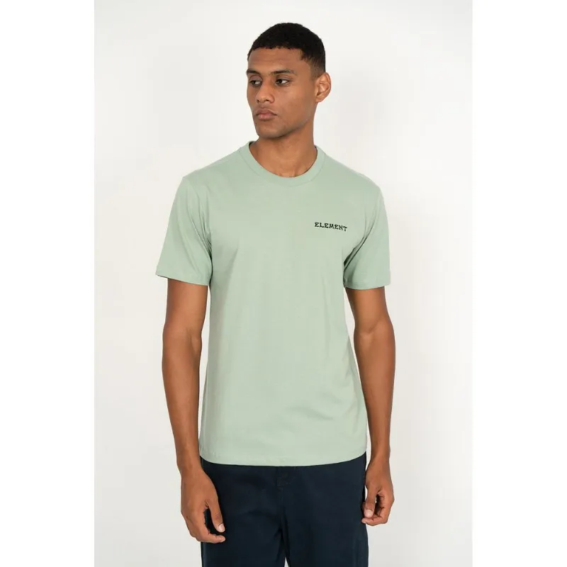 Camiseta Element M/c Follower Verde Claro Gg