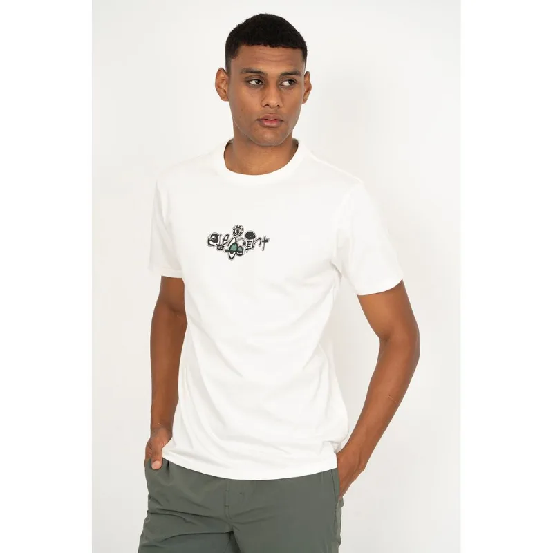 Camiseta Element M/C Sunday Snow White M