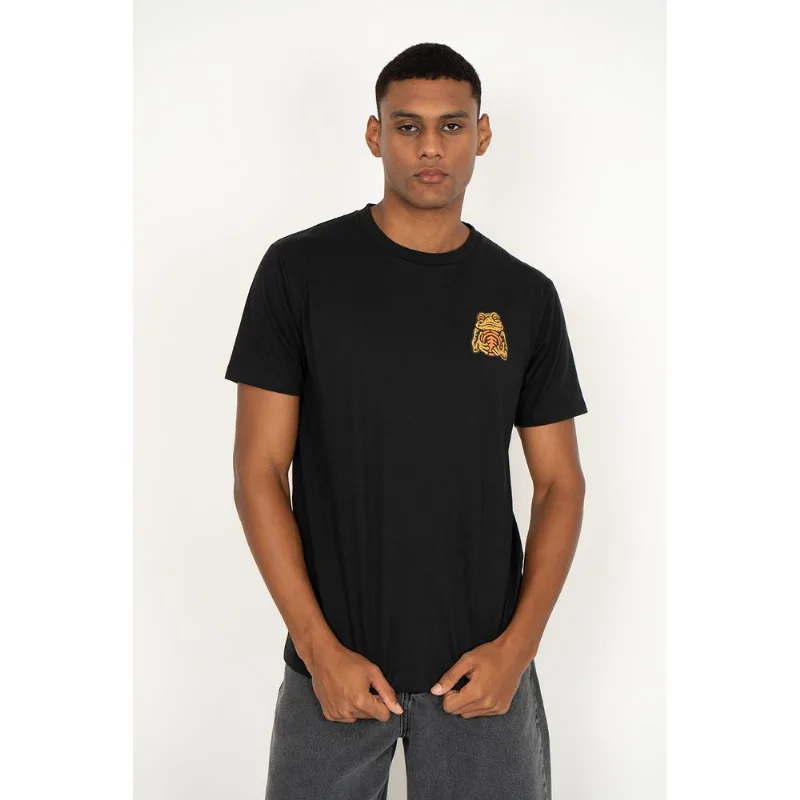 Camiseta Element M/c Timber The Frog Preto P