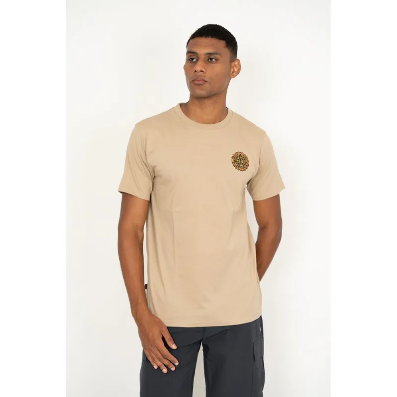 Camiseta Element M/c Timber The Light Areia Gg