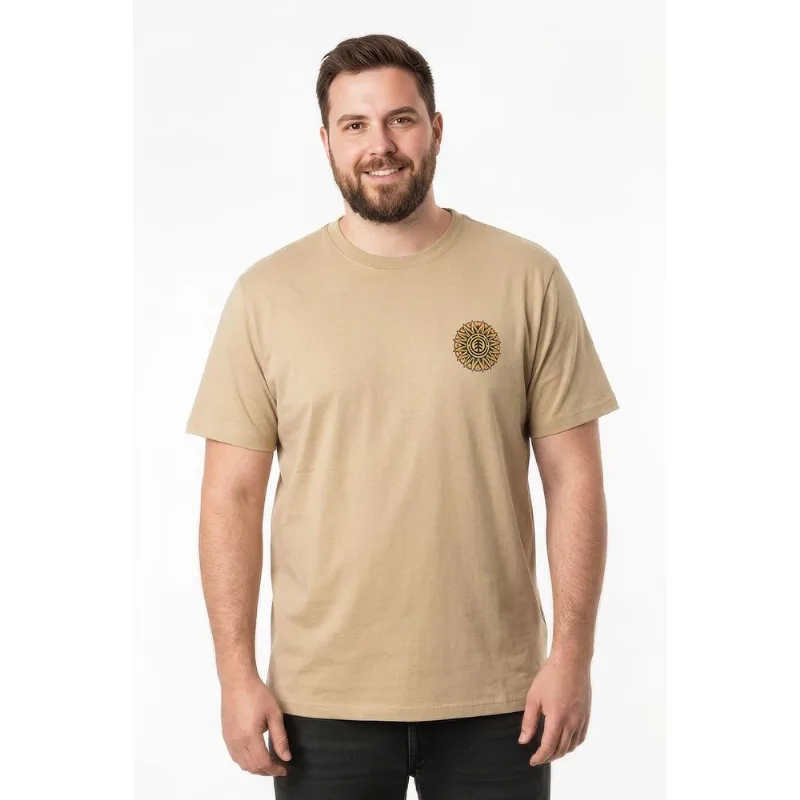 Camiseta Element M/c Timber The Light Ps Areia G1