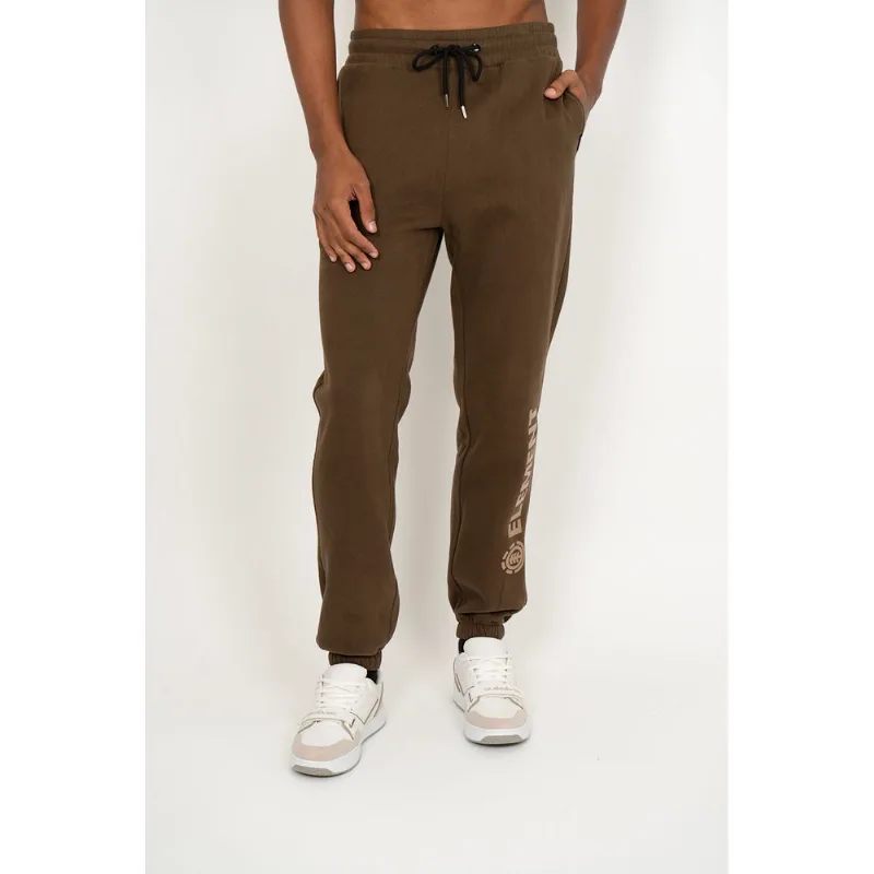 Calça Element Blazin Fleece Marrom Gg