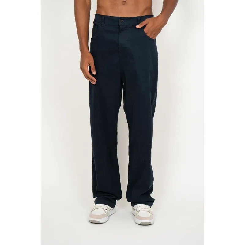 Calça Element Big Corduroy Marinho 42