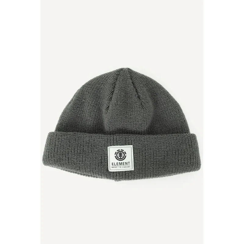 Gorro Element Low Docker Cinza-U
