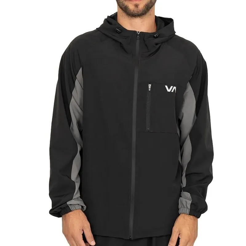 Jaqueta RVCA Mezc WT26 Masculina Preto M / preto