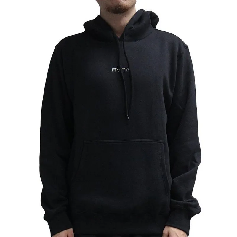 Moletom RVCA Canguru Tonally 270G WT26 Masculino Preto P / preto