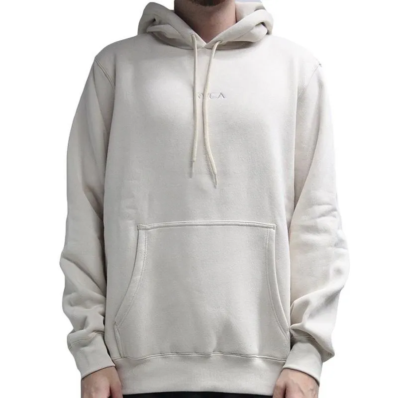 Moletom RVCA Canguru Tonally 270G WT26 Masculino Areia G / begê
