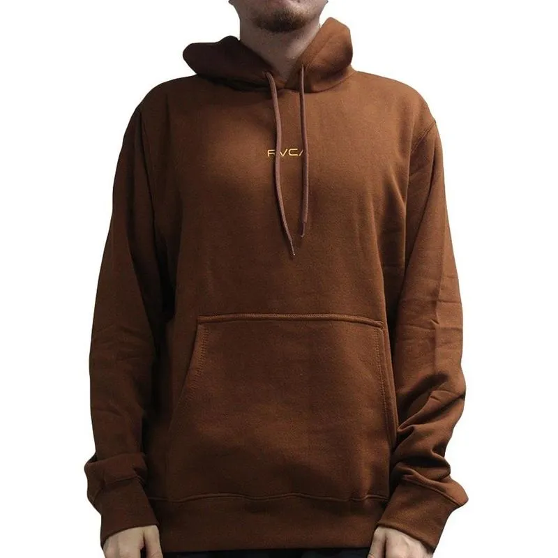 Moletom RVCA Canguru Tonally 270G WT26 Masculino Marrom P / marrom