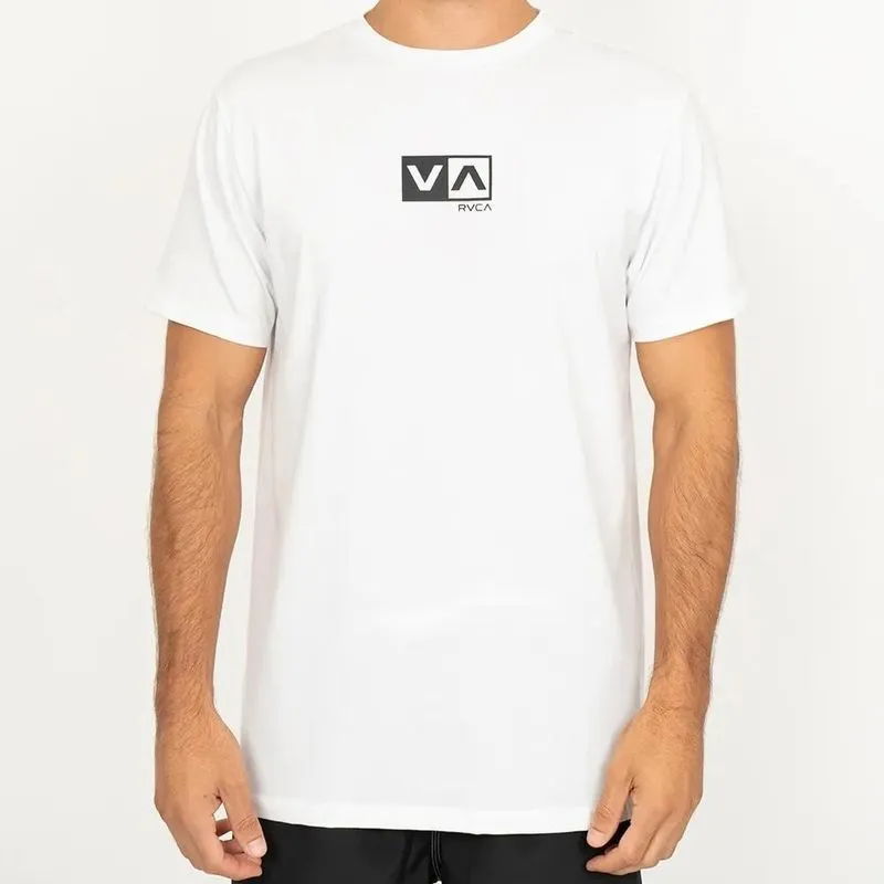 Camiseta RVCA Mini Balance Box WT26 Masculina Branco GG / branco