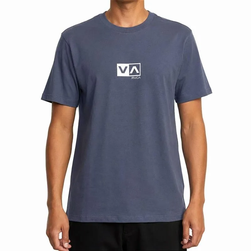 Camiseta RVCA Mini Balance Box WT26 Masculina Azul M / azul