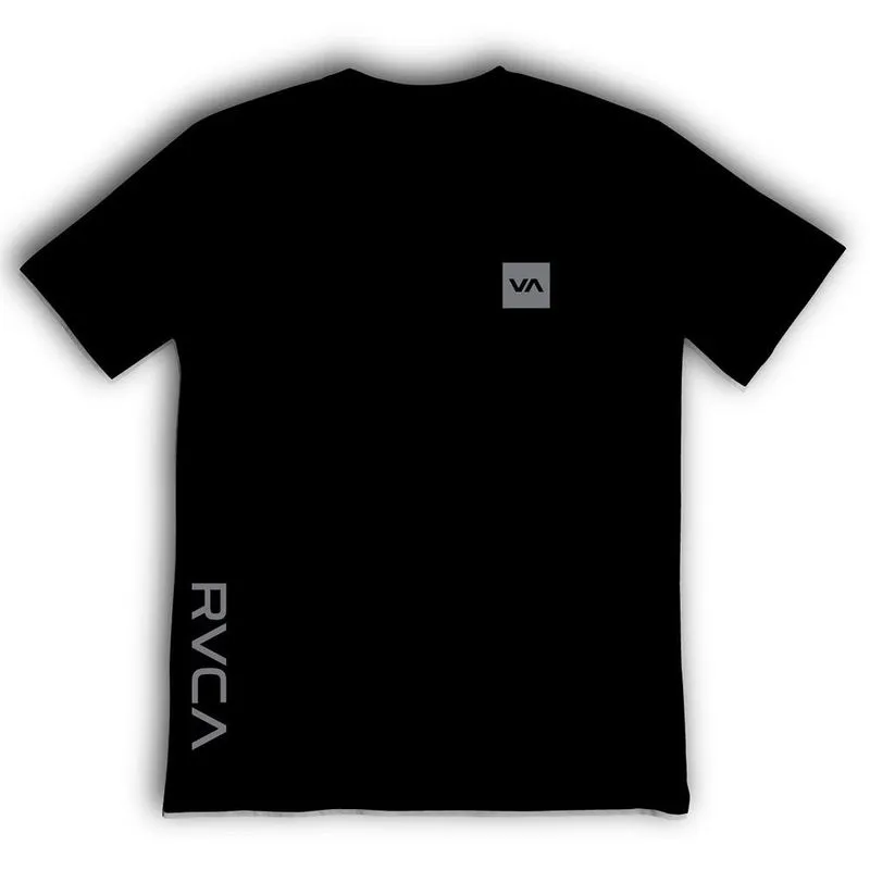 Camiseta RVCA RVCA 2X WT26 Masculina Preto M / preto