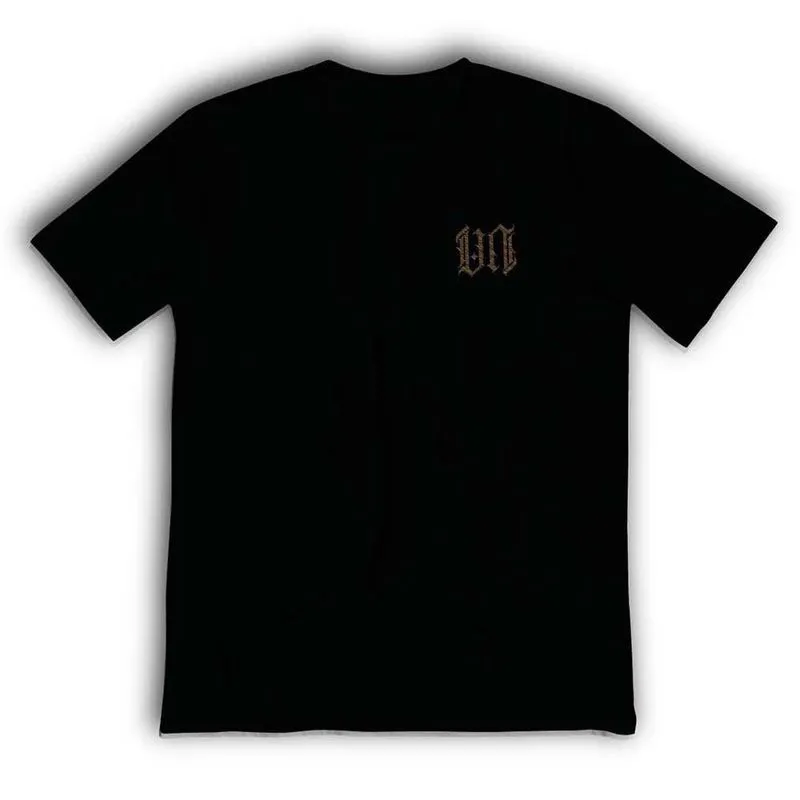 Camiseta RVCA VA Vase WT26 Masculina Preto G / preto
