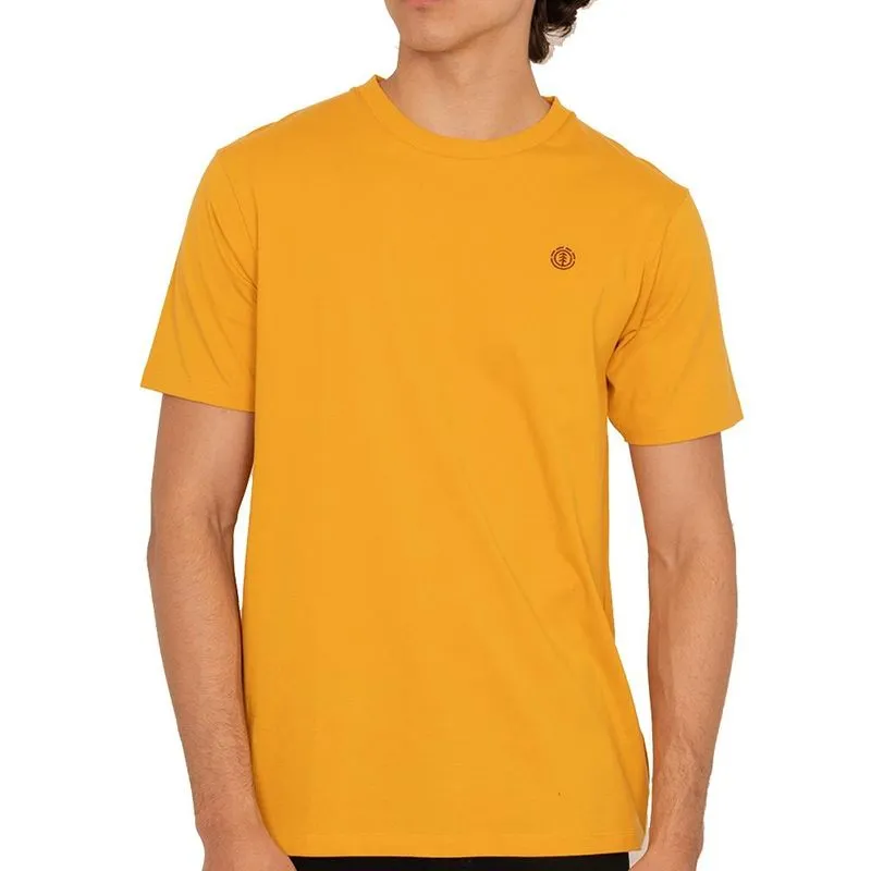 Camiseta Element Mini Emb SM27 Masculina Mostarda GG / amarelo